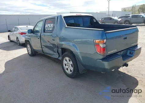 2007 Honda Ridgeline Rts z USA, uszkodzony, nr VIN 2HJYK16407H514039